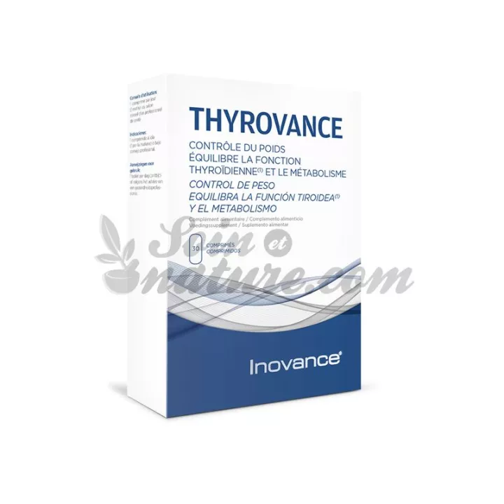 INOVANCE Thyrroid Thyroid Support 30 compresse