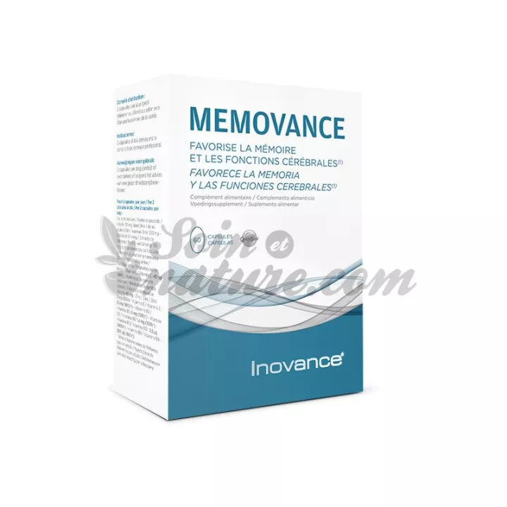 Inovance Memovance 30 capsules 30 tablets