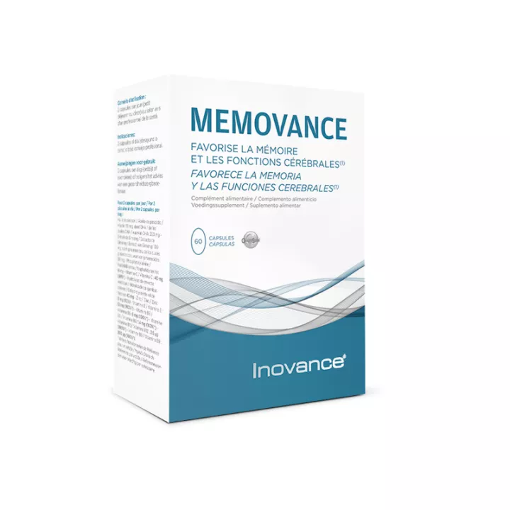 Inovance Memovance 30 капсул 30 таблеток