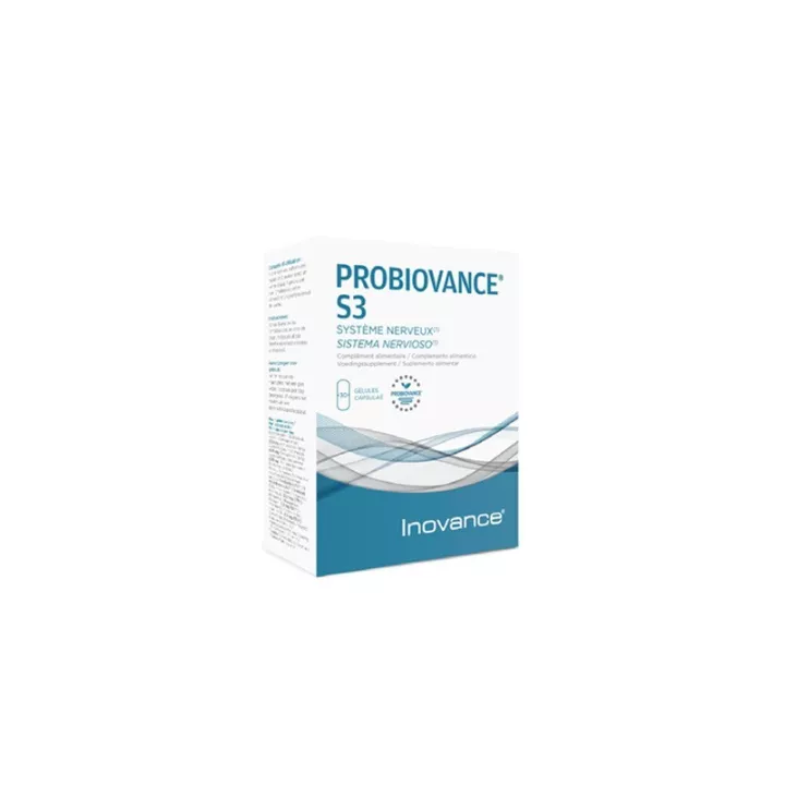 INOVANCE Probiovance S3 Stress 30 gélules
