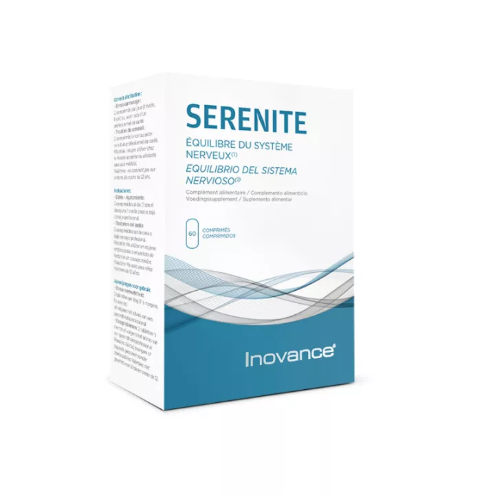 INOVANCE Serenity Overexertion sono relaxamento 60 comprimidos