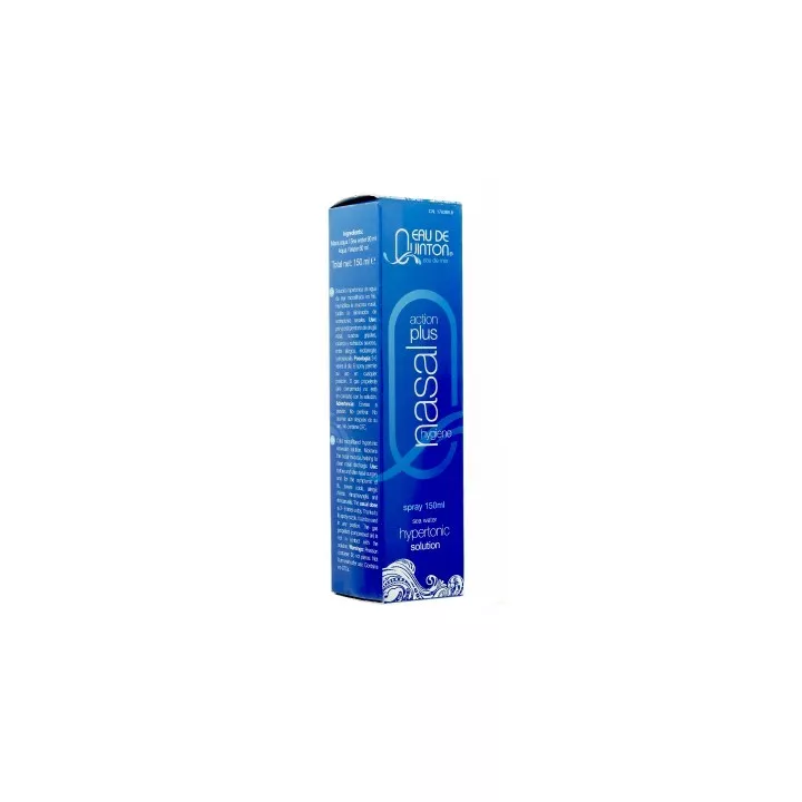 Eau de Quinton Action Plus spray nasal hipertónico 100ml