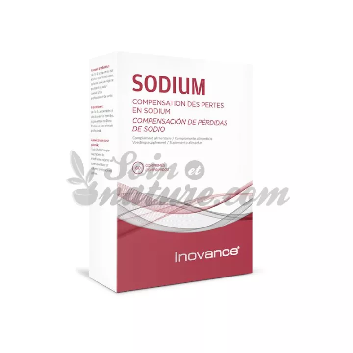 INOVANCE Sodium Besoins spécifiques en sel 60 comprimés