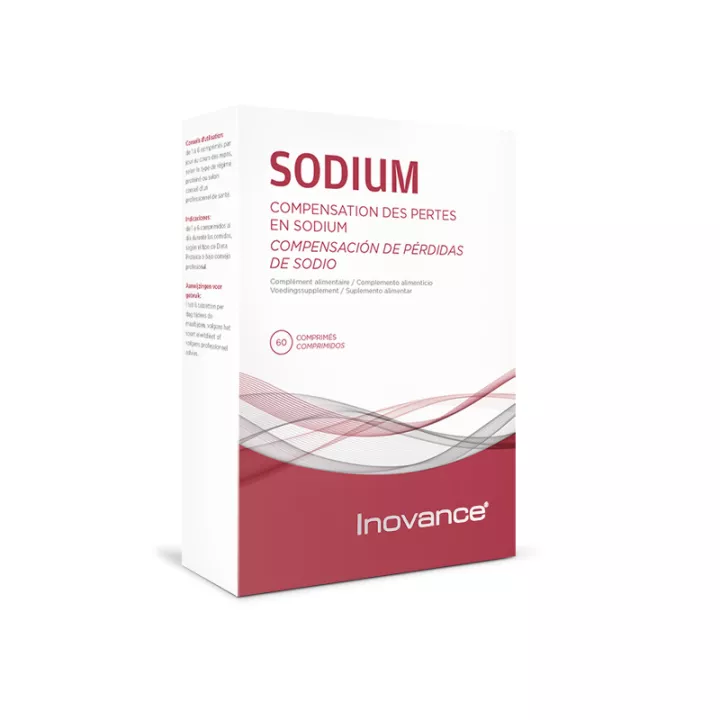INOVANCE Sodium Besoins spécifiques en sel 60 comprimés