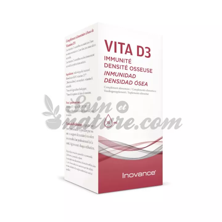 INOVANCE Vitamin D3 Growth osteoporosis drops 15 ml