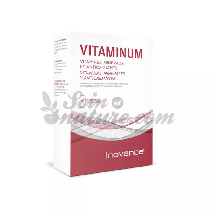 INOVANCE Vitamin Dynamism Reduz Fadiga 30 comprimidos