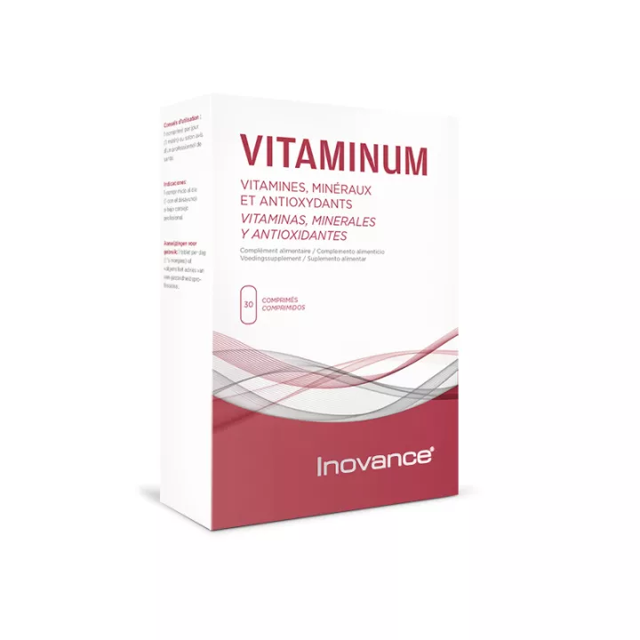 Inovance Vitaminum Dinamismo Reduce la fatiga 30 comprimidos