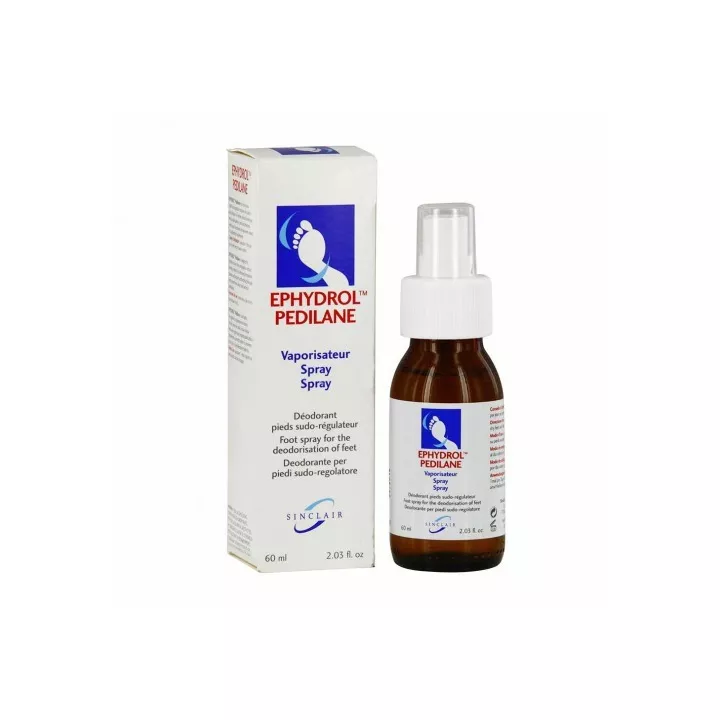 Ephydrol Pedilane Spray Déodorant Régulateur Pieds 60ml