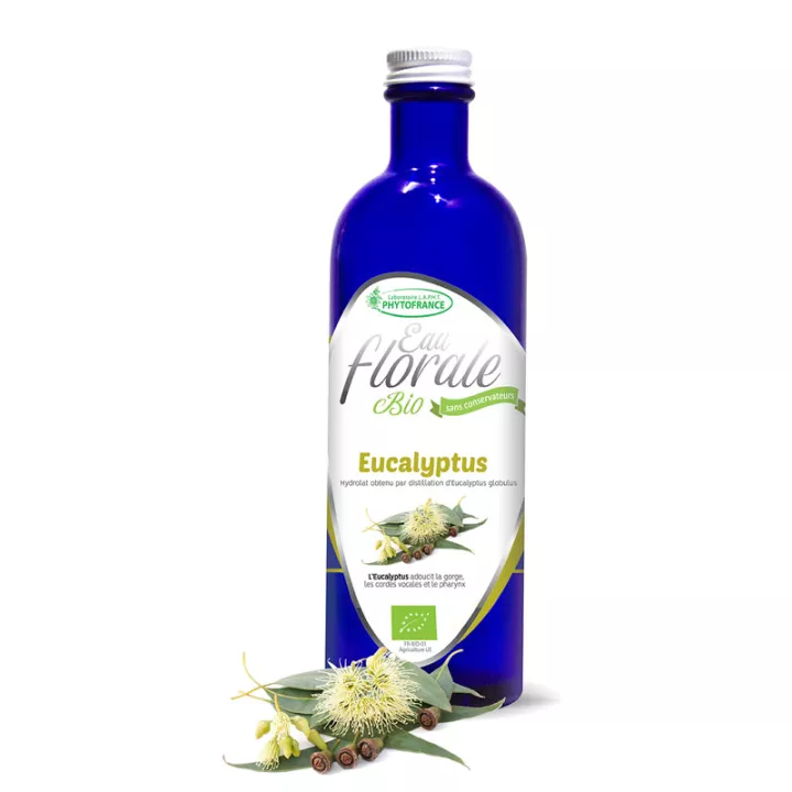 Hydrosols Bio EUCALIPTO FOLHA GLOBULUS PhytoFrance