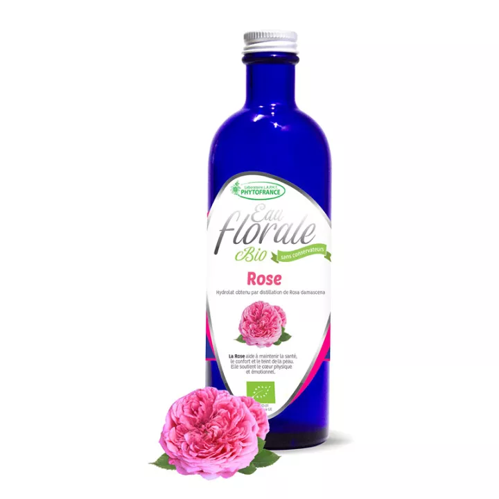 Hydrosols Bio ROSE DAMASKUS FL PhytoFrance