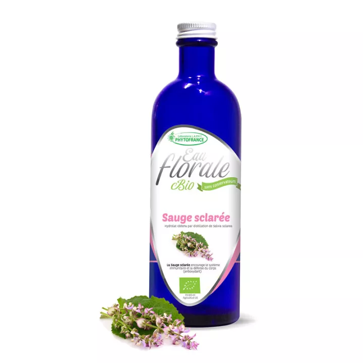 HYDROSOLS Bio CLARY SAGE SFL PhytoFrance