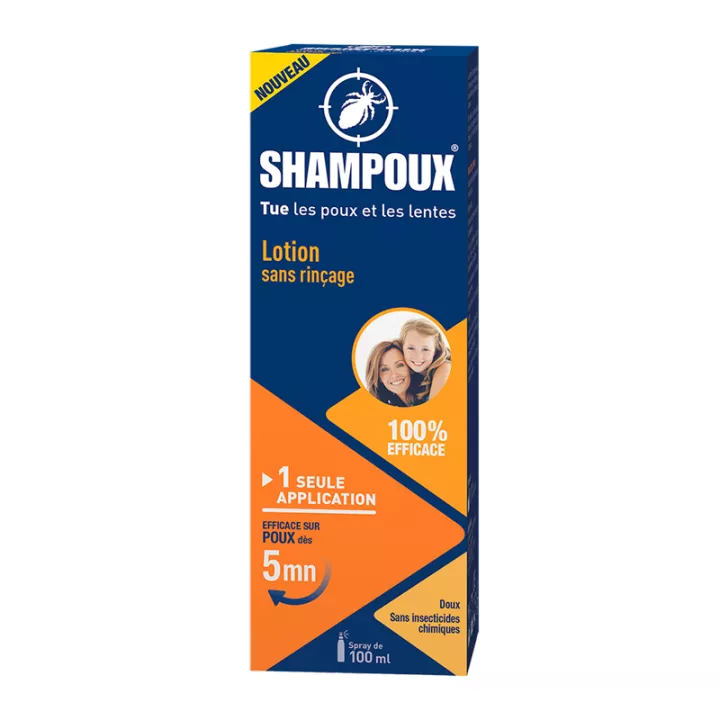 GIFRER SHAMPOUX Lotion anti poux sans rinçage 100ml