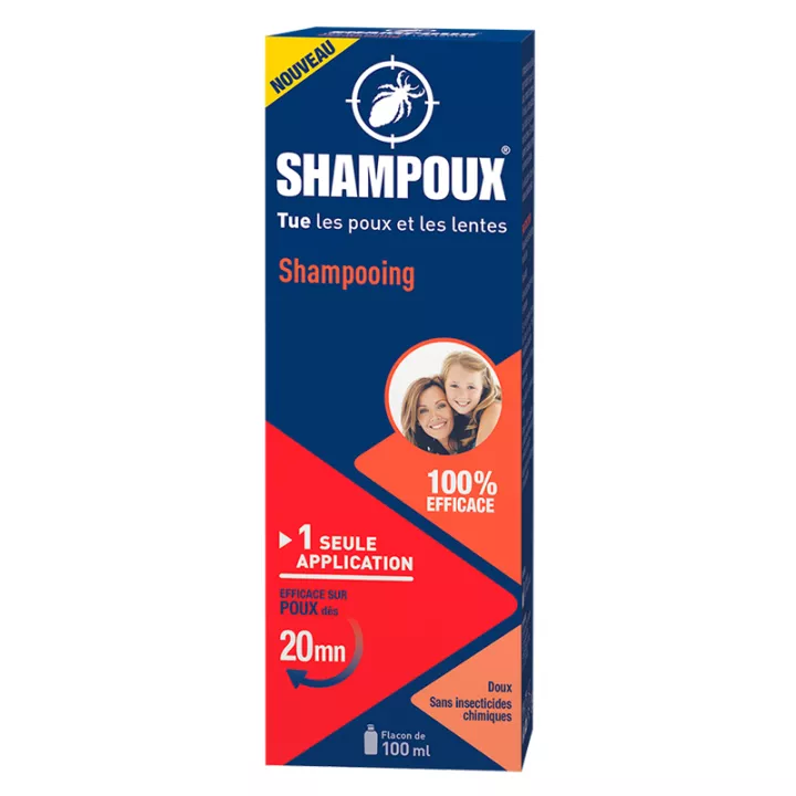 GIFRER SHAMPOUX Shampoo anti-pidocchi 100ml