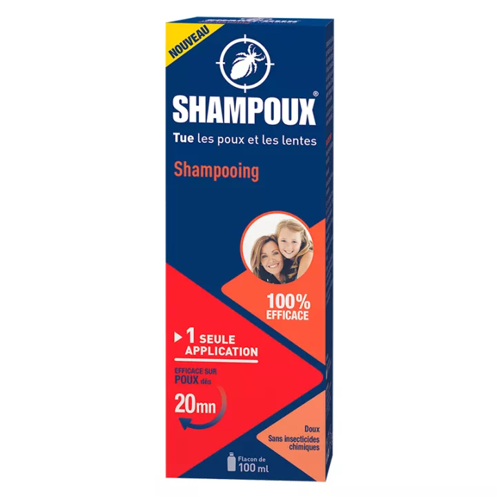 GIFRER SHAMPOUX Champú antipiojos 100ml