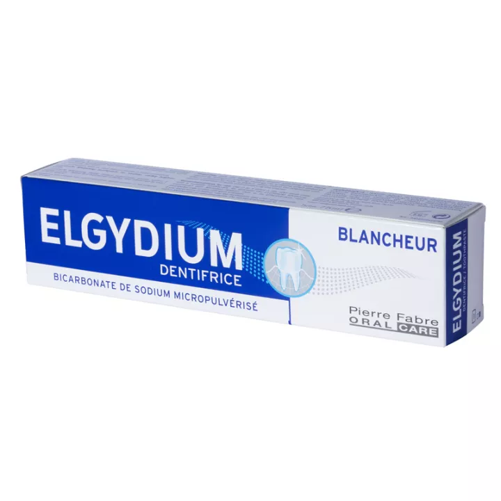 ELGYDIUM WHITE DENTIFRICE 75ML