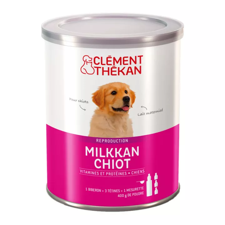 Latte artificiale CLEMENT Thékan MILKKAN CUCCIOLO 400G