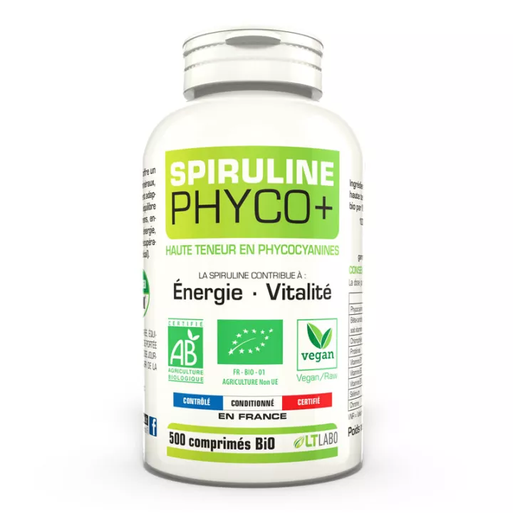 LT Labo Phyco+ Spirulina Organica Energia e Vitalità