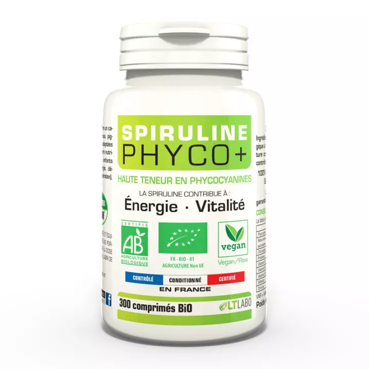 SPIRULINE PHYCO BIO LAB ПЛЮС LT