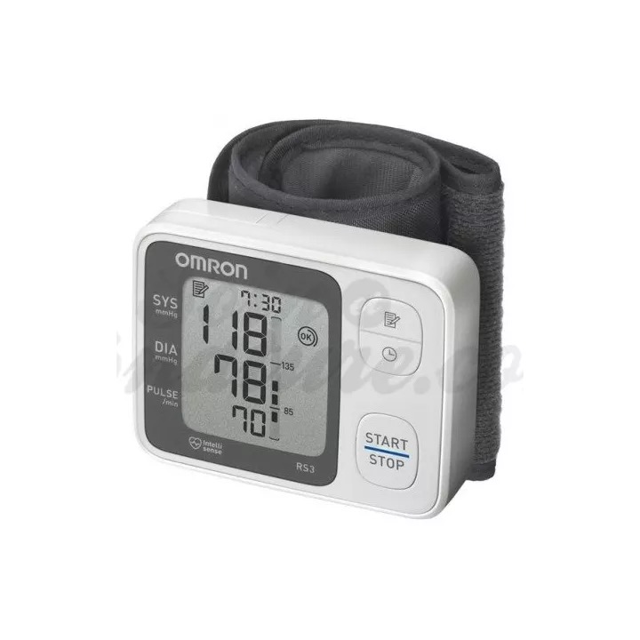 OMRON Handgelenk-Blutdruckmessgerät RS3