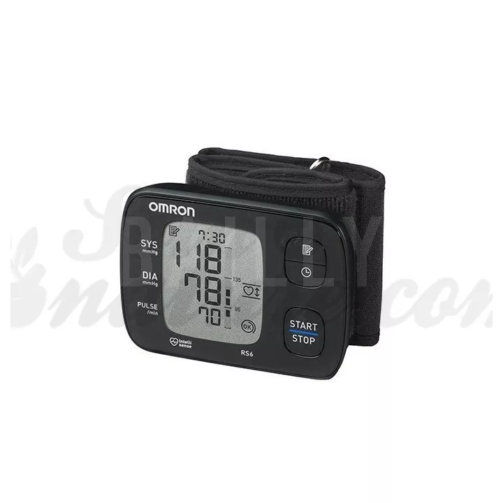 OMRON auto-wrist blood pressure monitor RS6