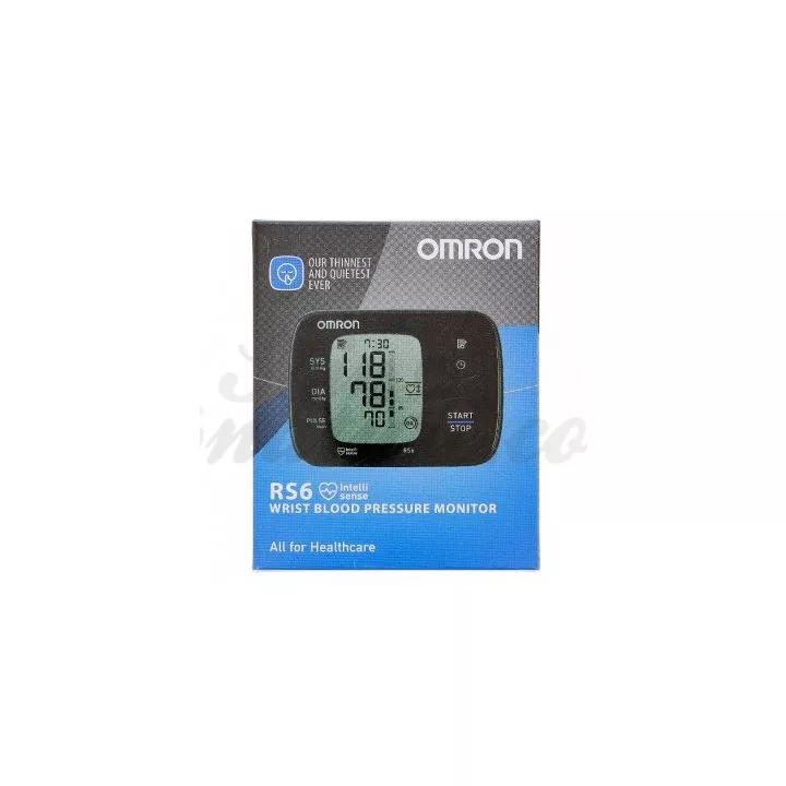 OMRON auto-wrist blood pressure monitor RS6