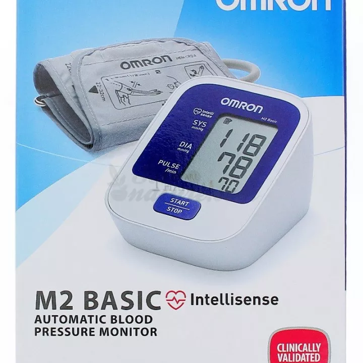 OMRON bloeddrukmeter armband M2 BASIC