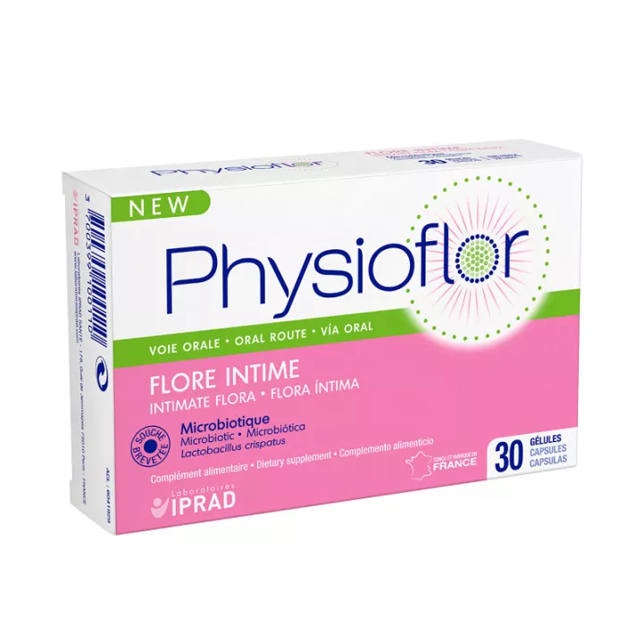 Physioflor orale probiotica 30 capsules