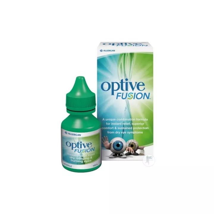 FUSÃO OPTIVA Solução Hidratante 10ml