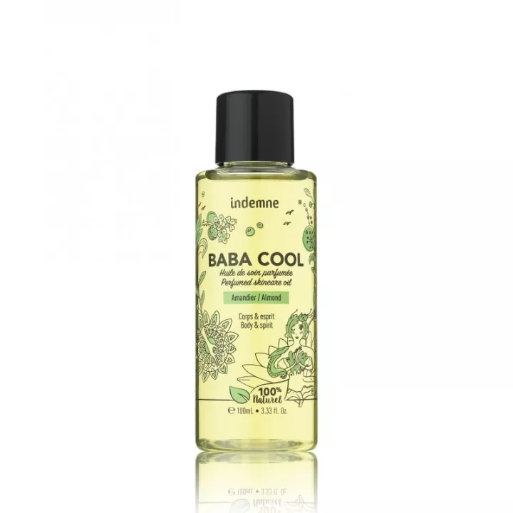 Indemne Baba Cool Almond Care Oil 100ml