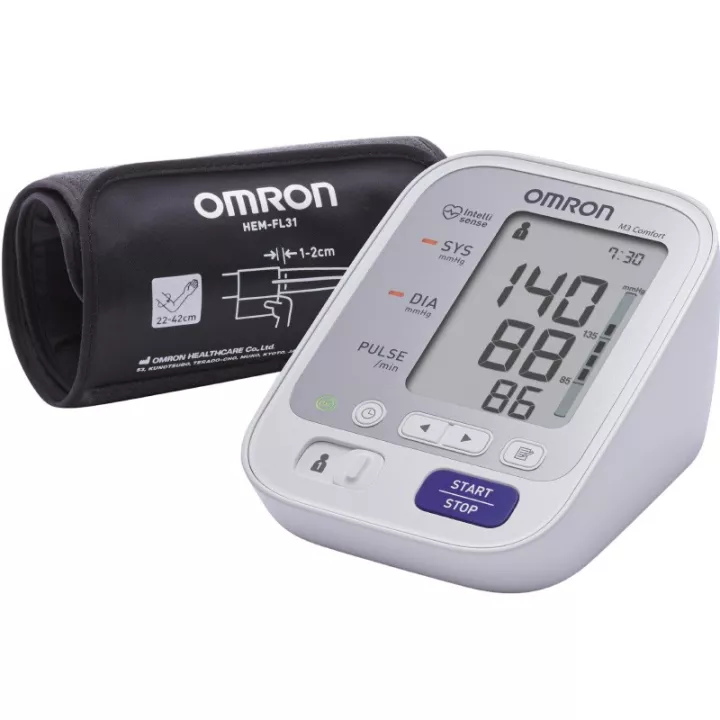 OMRON M3 COMFORT Polsino per la misurazione della pressione sanguigna