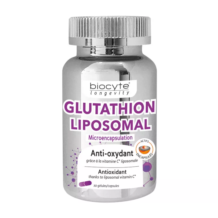 Glutathione Liposomal Antioxidant BIOCYTE 30 Capsules