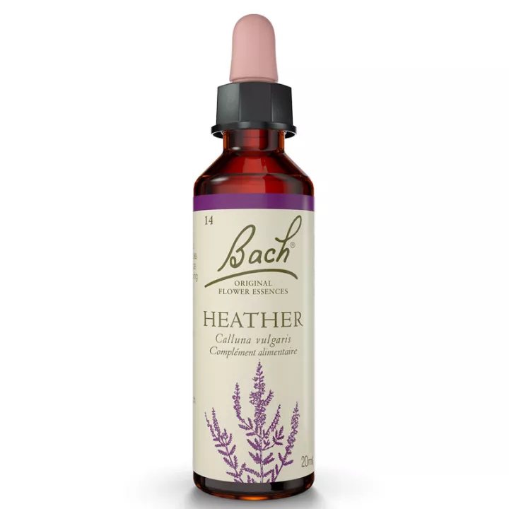 Fleurs de Bach Original HEATHER Bruyère 20ml