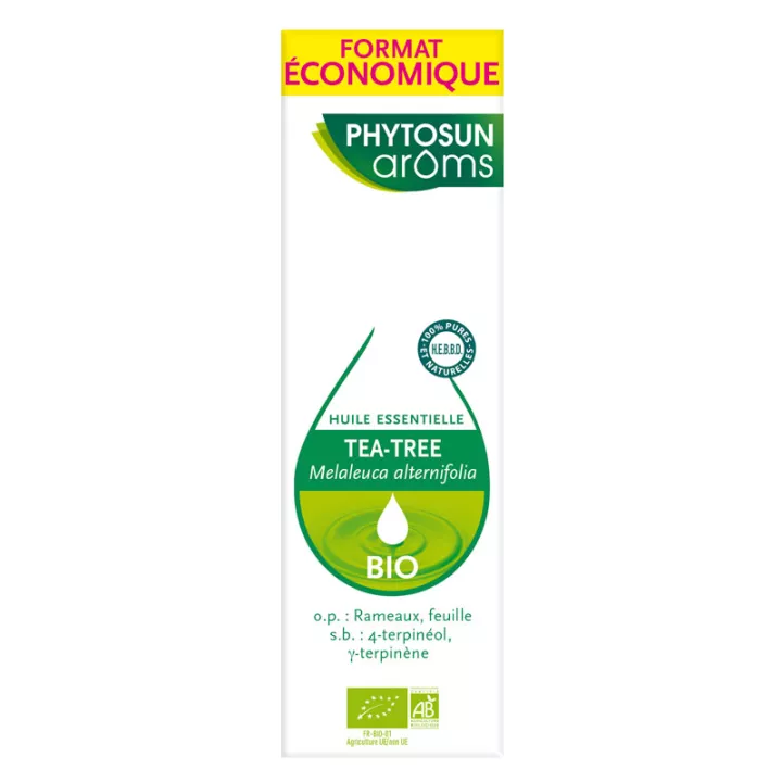 Phytosun Arôms Biologische Tea Tree Essentiële Olie