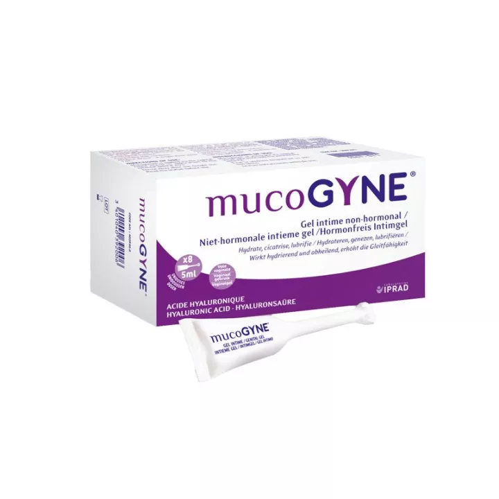 Mucogyne vaginal gel 40 ml