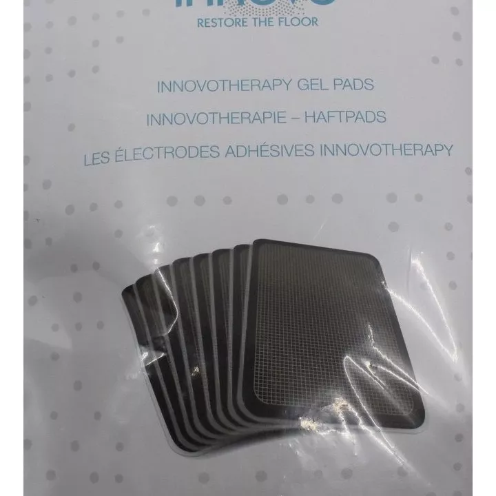 INNOVO Électrodes électrostimulation 10x15cm B/8