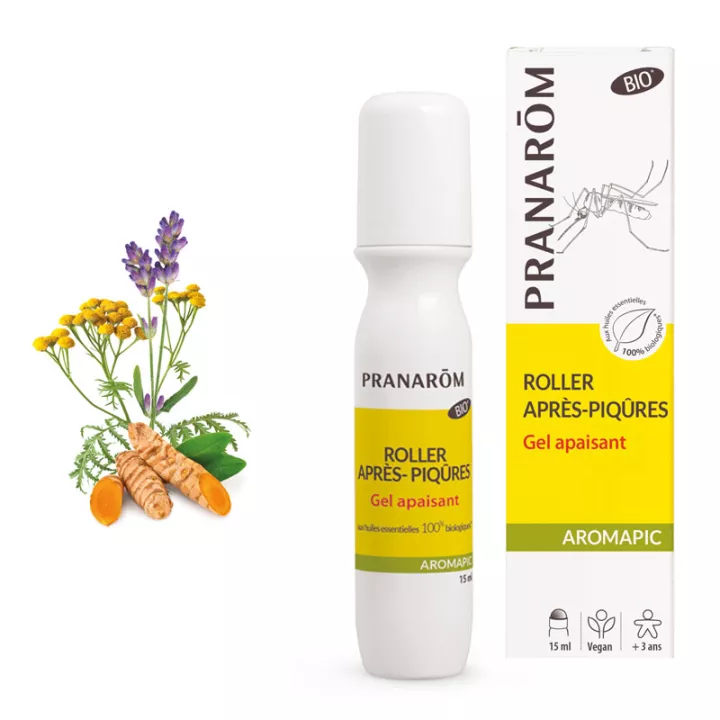 Естественного исцеления AROMAPIC РОЛИК MOSQUITO PRANAROM 15G