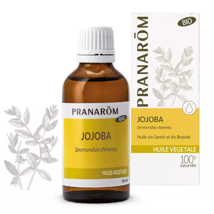 Jojoba vegetable oil VIRGIN PRANAROM