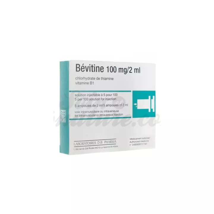 BEVITINE 100MG / 2мл 5 IM-IV луковицы