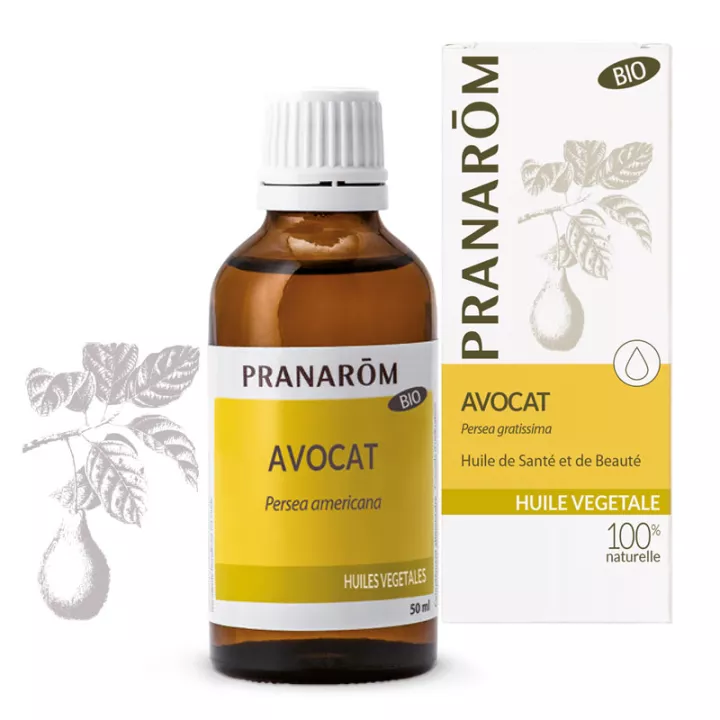 Advocaat plantaardige olie BIO PRANAROM