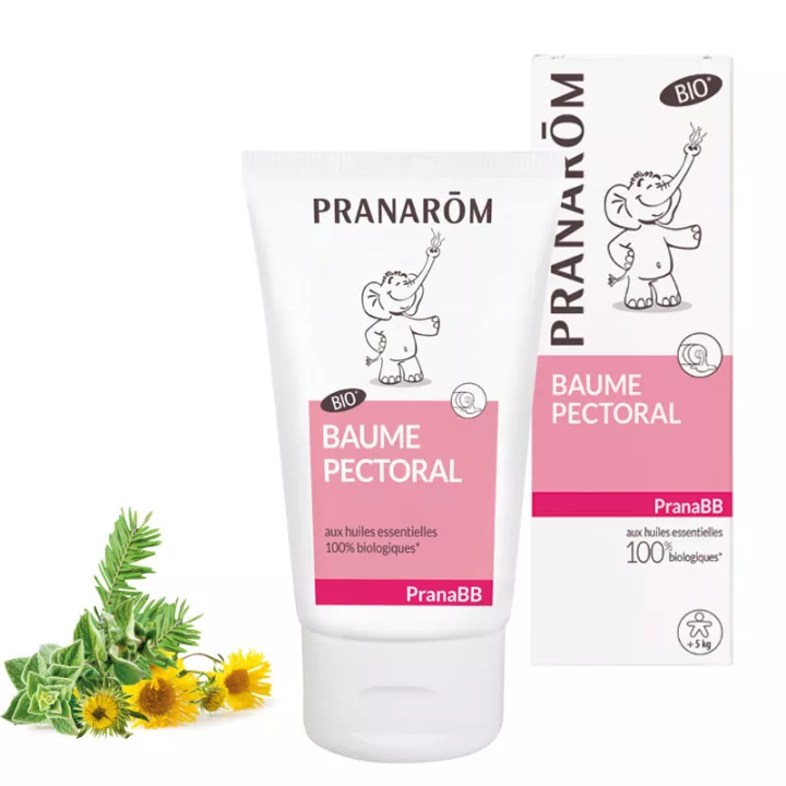 PRANABB Gel Respiration aisée BIO Enfant PRANAROM