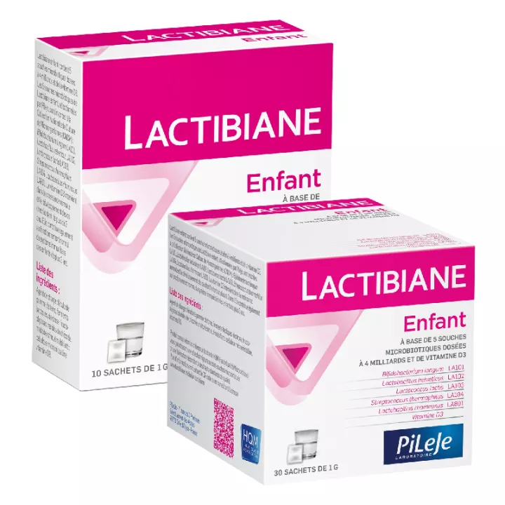 PILEJE LACTIBIANE ENFANTS FERMENTS LACTIQUES 30SACH/1G