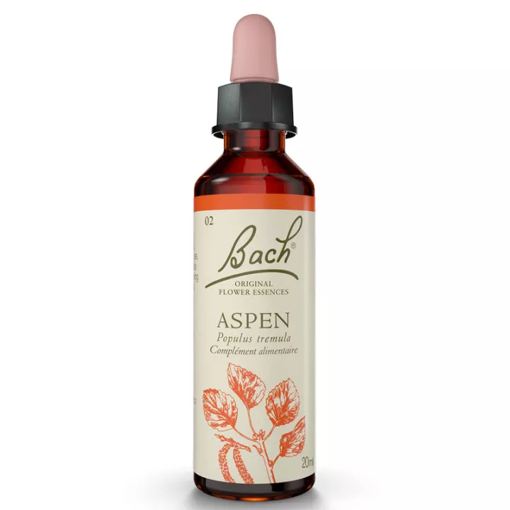 Bach Original Flower Remedies 20ml ASPEN Aspen