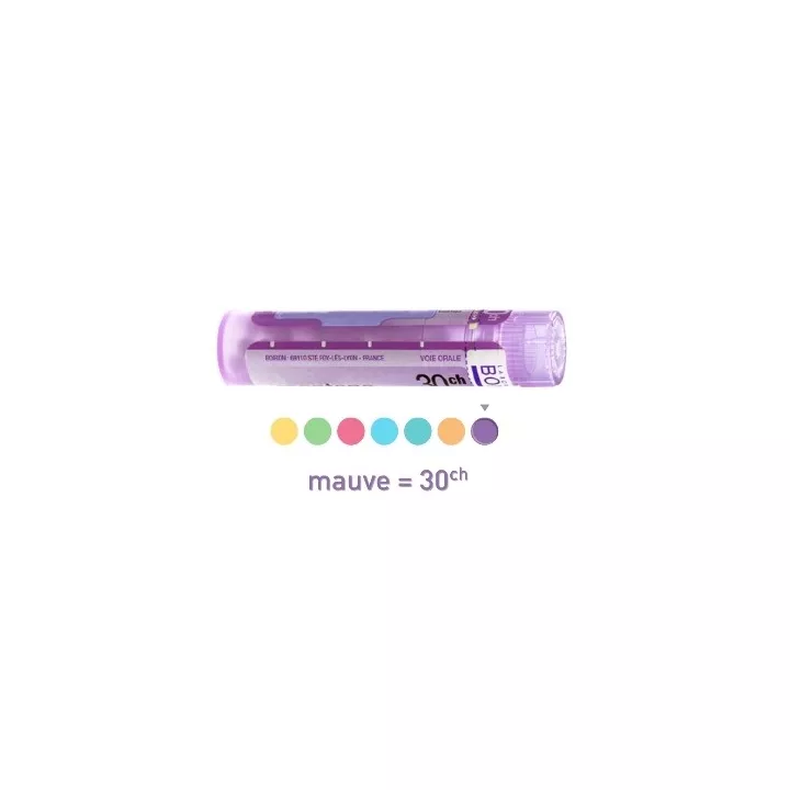 MUSCLE LISSE pellets Boiron homeopathy