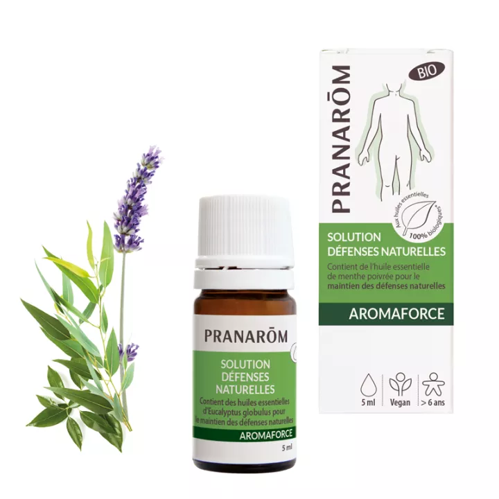 AROMAFORCE Natürliche Resistenz- und Abwehrlösung PRANAROM