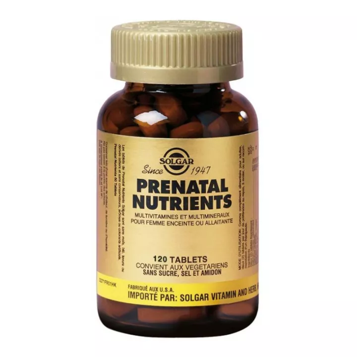 Solgar Prenatal Nutrients 60/120 Capsules