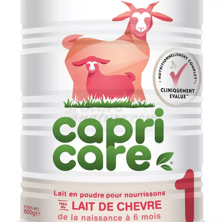 CapriCare Goat Milk Infant Baby 1st age 800g