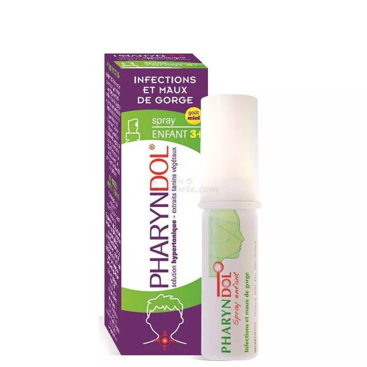 Pharyndol Mouth Spray Sore Throat Child 20ml