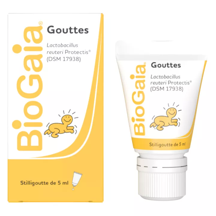 BioGaia Drops L.reuteri Protectis Stilligout 5ml