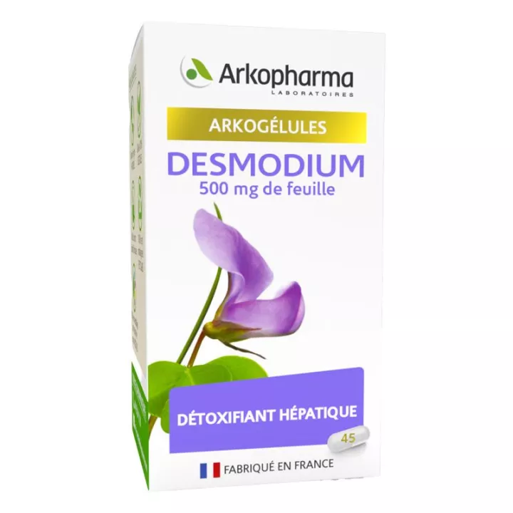 Arkogélules Desmodium Détoxifiant Hépatique 45 gélules