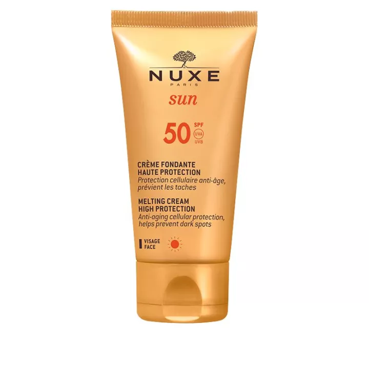 Nuxe Sun SPF 50 Face Fondant Cream